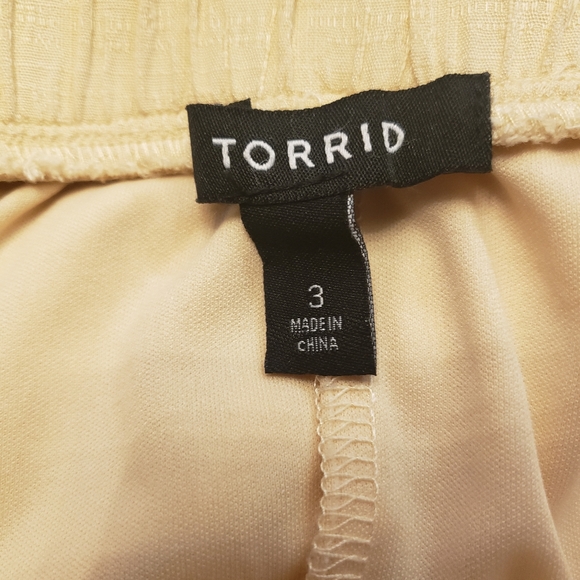 Torrid Maxi Tiered Skirt, size 3 - Picture 5 of 6